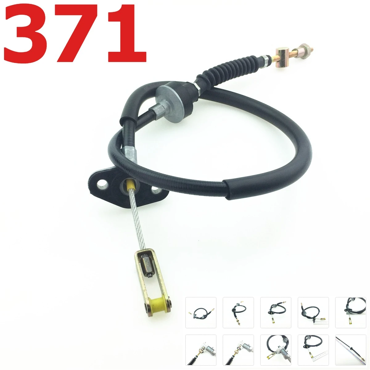 Suitable for Chery Qiyun 1 Clutch Cable 371 Clutch Cable 1.0 Displacement QQ6 472-473 Clutch Cable