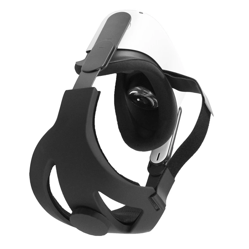 Piezas de repuesto VR, gorros de esponja ajustables para equilibrar el peso de los auriculares VR para Oculus Quest 2