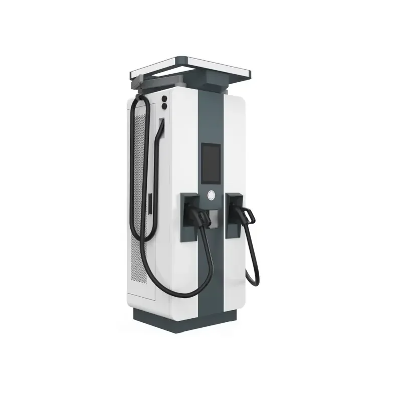 High-Speed 360-480KW Three-Phase DC Electric Vehicle Charging Station Floor-Mounted Dual-Gun EVSE Commercial OCPP 1.6