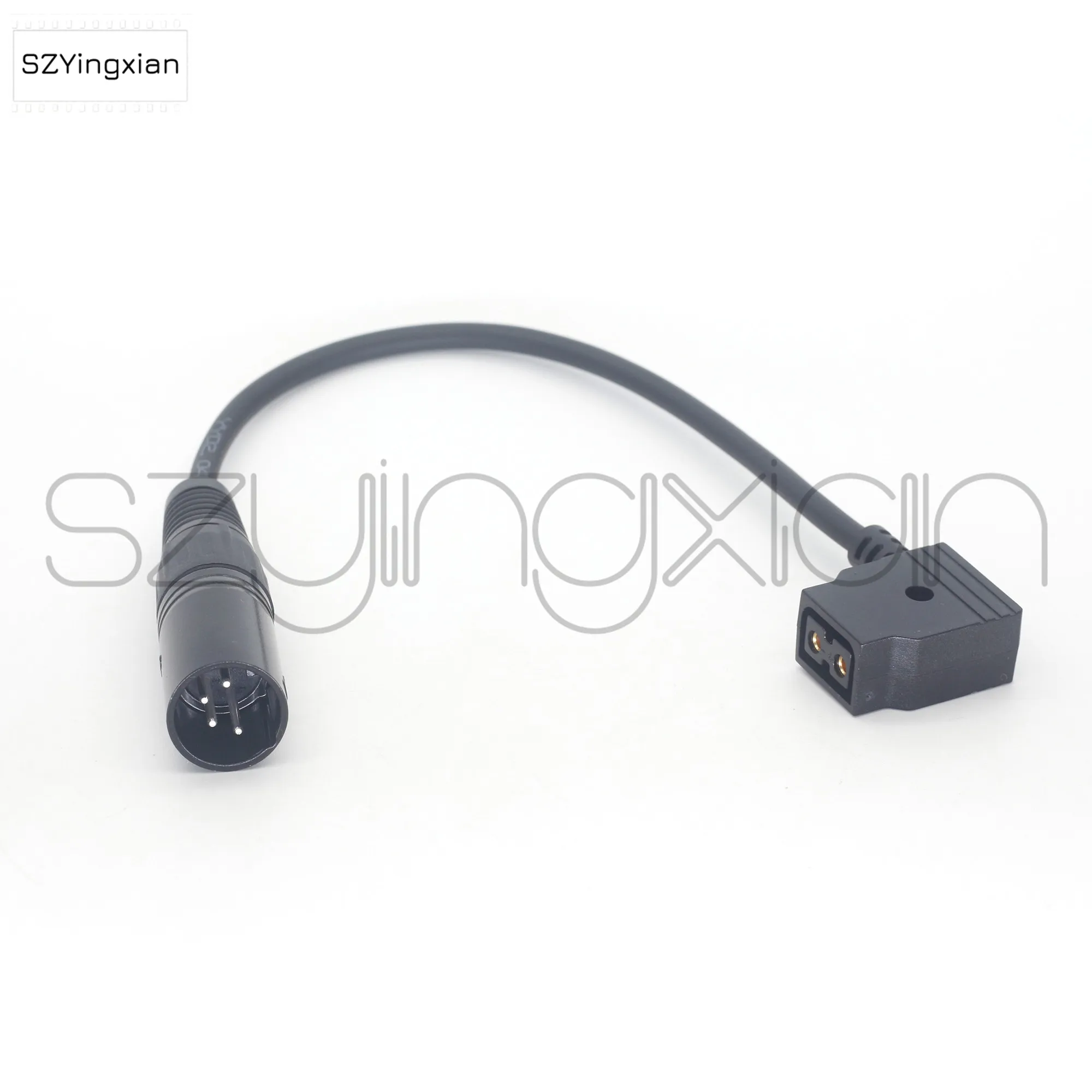 DTAP/B port Female to XLR 4-Pin Male, Audio Equipment Power Conversion Cable