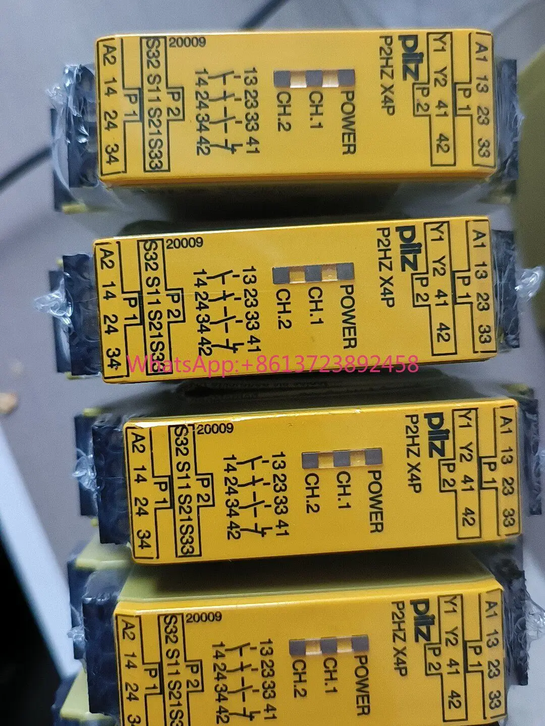 New PILZ Pilz Safety Relay P2HZ X4P Model 777355 in stock