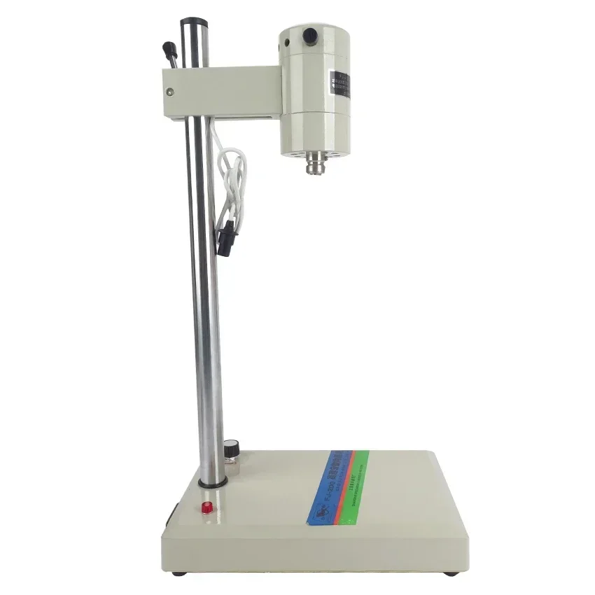 1 Stück FJ200 Labormixer-Homogenisator + Labormixer-Ausrüstung + 800 ml + verschiedene Köpfe