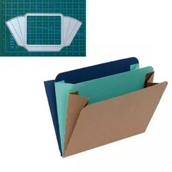 box Metal Cutting Dies Mold Scrapbooking Decoration Paper Cards Craft Knife Mould Blade Punch Template Embossing Stencils