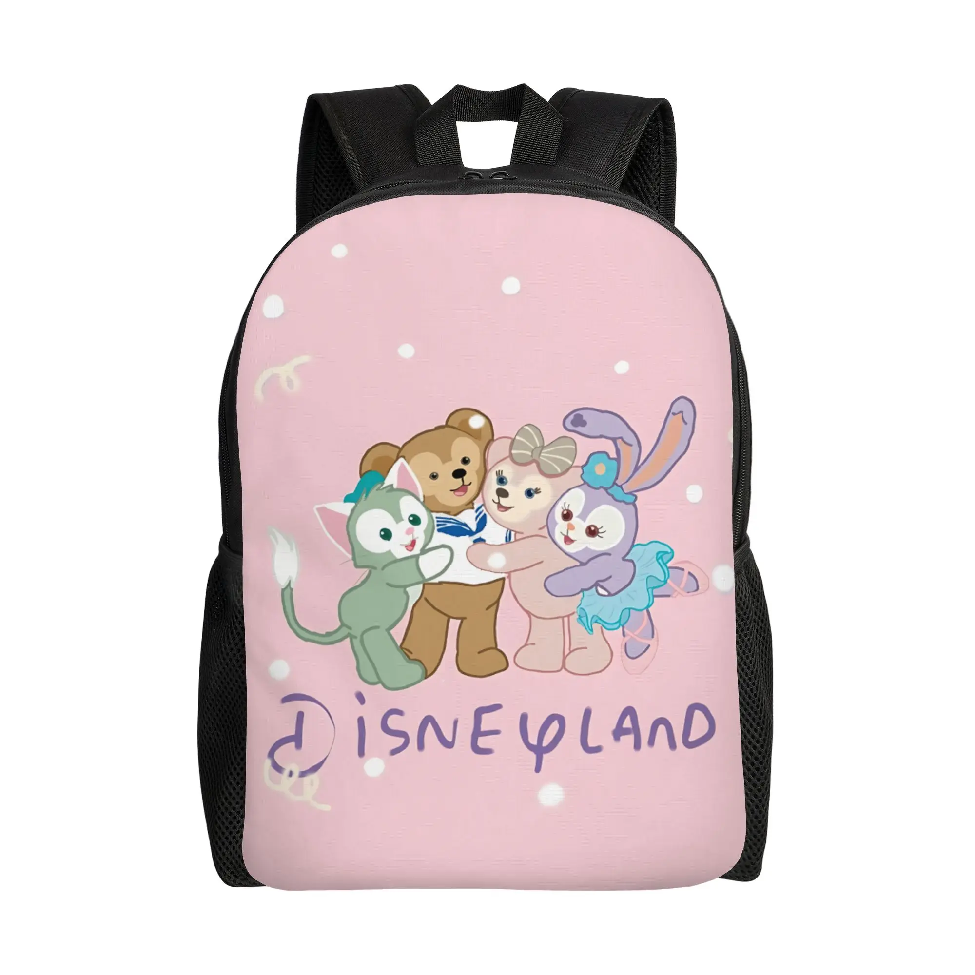 

back to school Backpack Disney Duffy and friends Daypack LinaBell detective Versatile For Work Office Large Capacity Rucksack