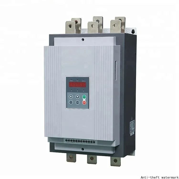 

2026 Hot Selling 220V Wire Drawing Machine Electric Three-Phase Motor 200kW Soft Starter, Suitable for Heat Pumps