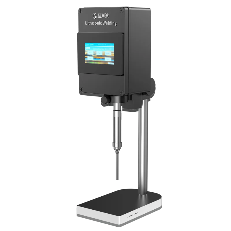 20KHZ-1200W Touch ScreenUltrasonic cleaning machine 0.2-1200ml Emulsifier Sonicator Ultrasonic Homogenizer Agitator Cell Crusher