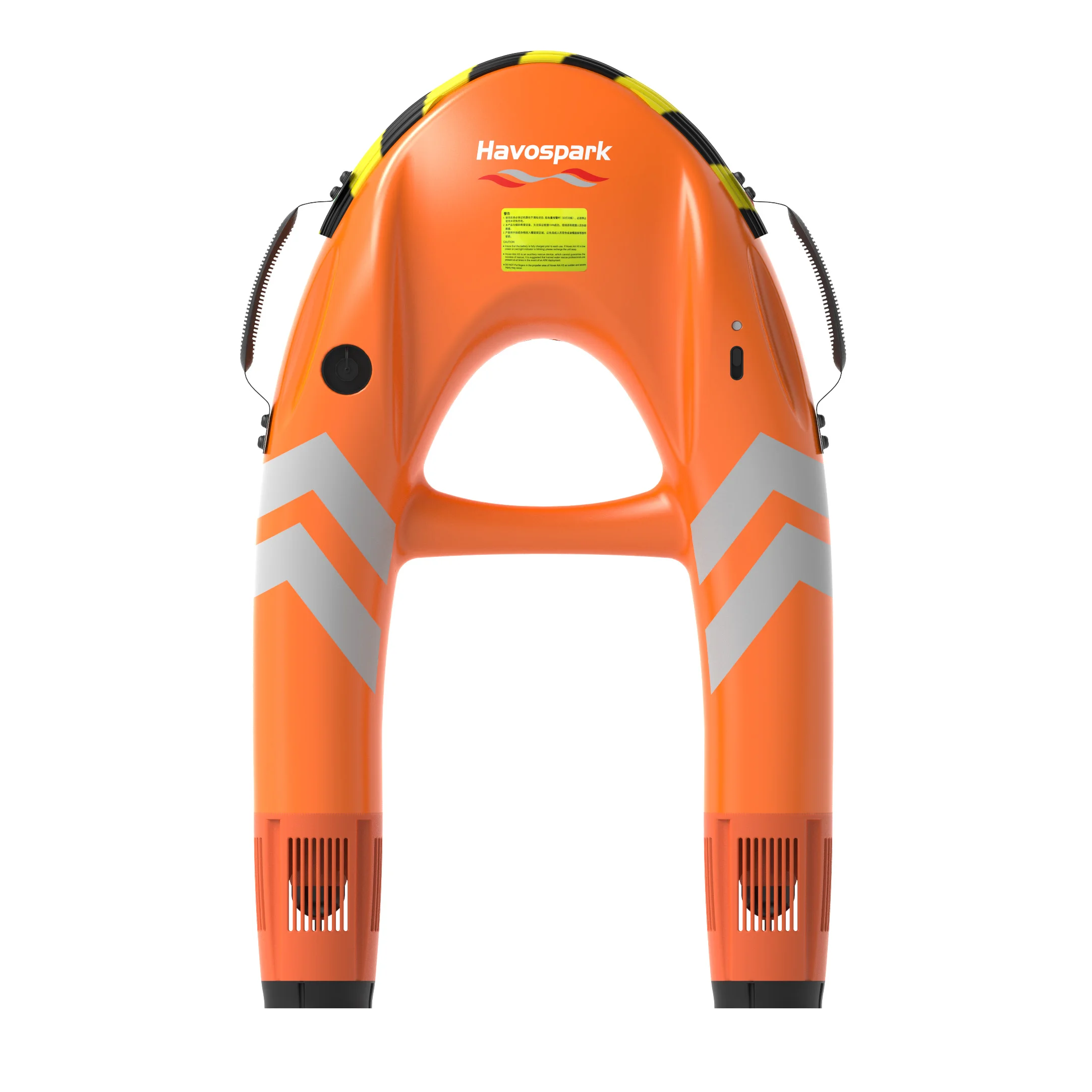 Havospark High Speed Huge Power Enclosed Used Lifeboat For Sale Smart Rescue Lifebuoy