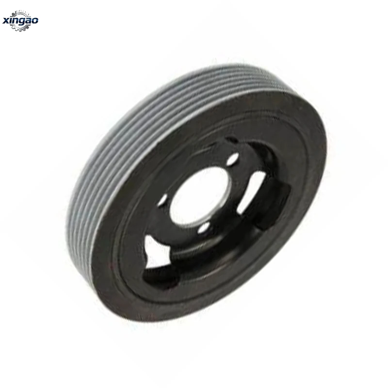 OEM 11237622909 3648807 9804347980 V763855180 515.T2 Crankshaft Pulley  For BWM 114i 116i 118i Cooper PEUGEOT 207 208 3008 5008