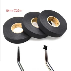 19mmX25M/25mm X25M New Dent Repair Tool Hook Tape and PDR Black Automotive Repair Parts Adhesive