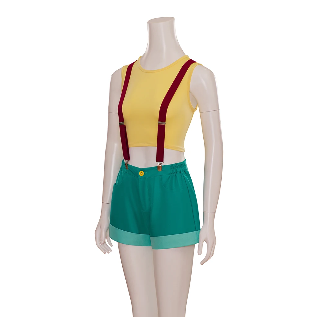 Anime Misty Cosplay Costume Halloween Carnival Outfits