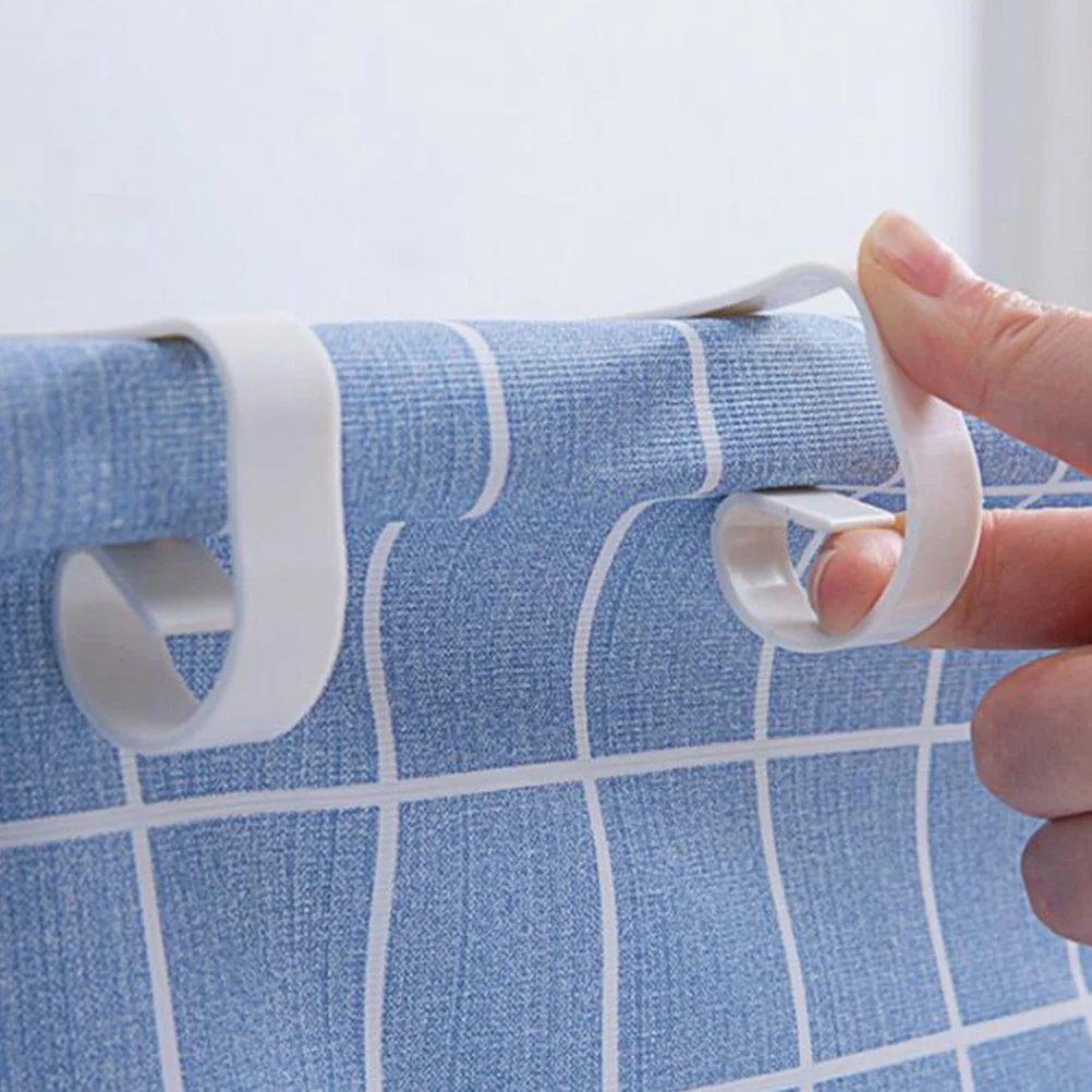 

24Pcs Tablecloth Clips Plastic Holder Strong Tablecloth Clamps for Banquets Weddings Picnics Outdoor Table Cover Clips