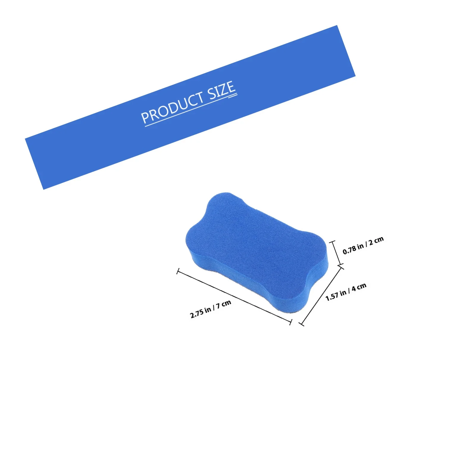 24 шт., ластики для белой доски, фетровая ткань Eva в форме кости, легкий, портативный, моющийся для классной комнаты, школы, офиса, учителя