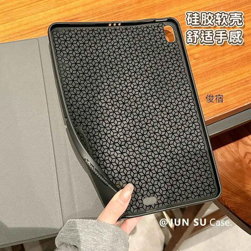 Cool Cartoon Stitch Tablet Case For Redmi Pad SE 11 Pad Pro 12.1 Inch Silicone Soft Fall Prevention Cover