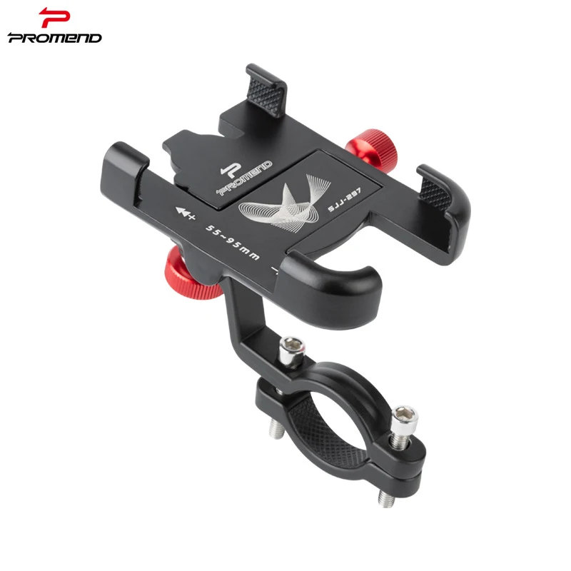 Bicycle Phone Mount 360° Adjustment Handlebar Installation Holder