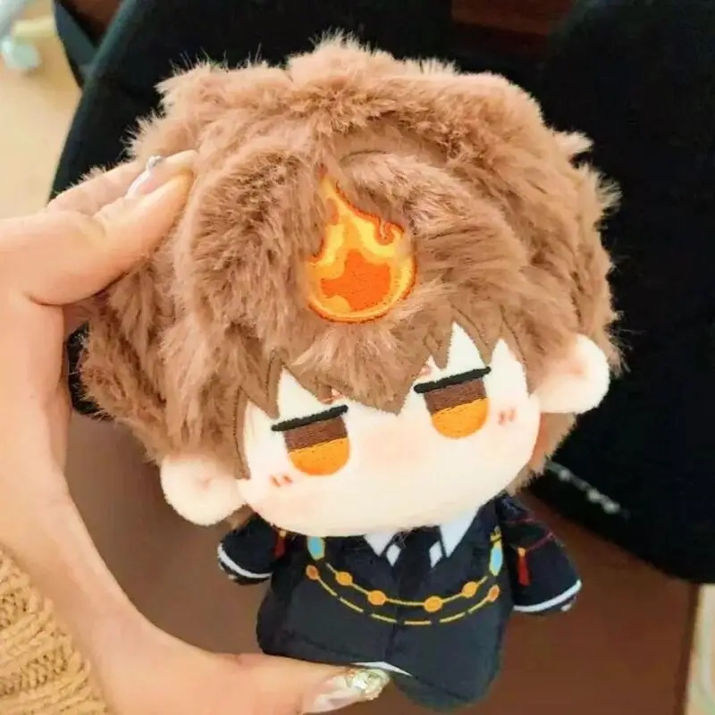 Japanese Anime Merchandise Hitman Reborn Q Version Short Leg Pocket Plush Doll Car Keychain Decoration Anime Enthusiast Collect