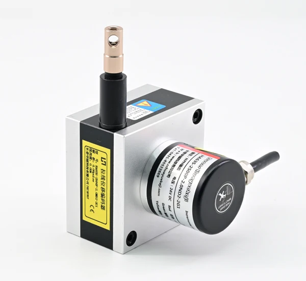 2026 Wire drawing encoder Ultra-high cost performance 1500mm 0-10V, 0-5V  draw wire encoder, cable displacement sensor