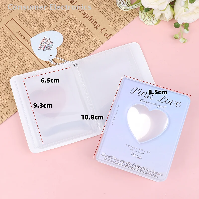 1 Piece INS 36Grids Cute 3Inch Kpop Binder Star Chaser Idol Photo Album Photocard Holder Collect Book Storage Photo Card Book