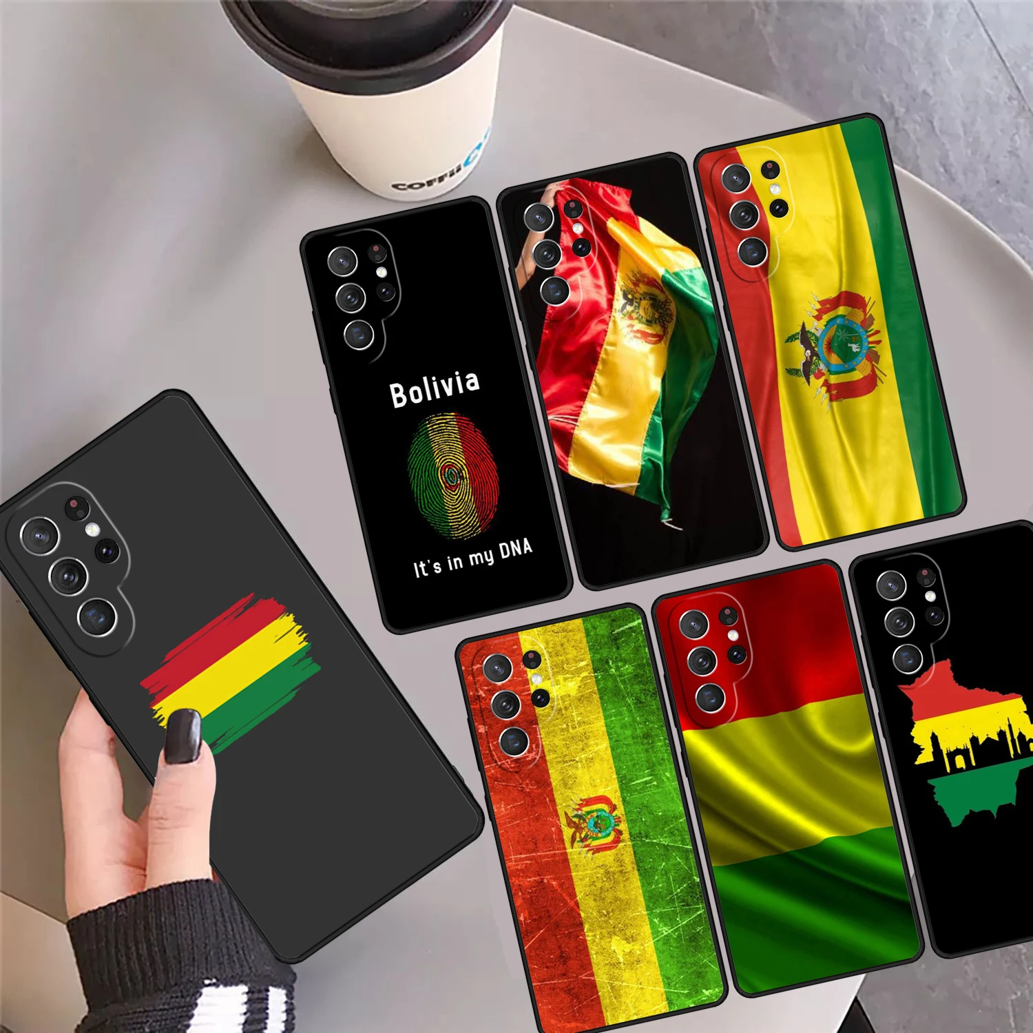 Bolivia Flag Phone … - image