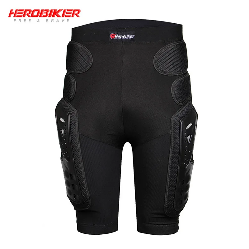 

HEROBIKER Motocross Pants Shorts Motorcycle Moto Hip Protection Riding Racing Equipment