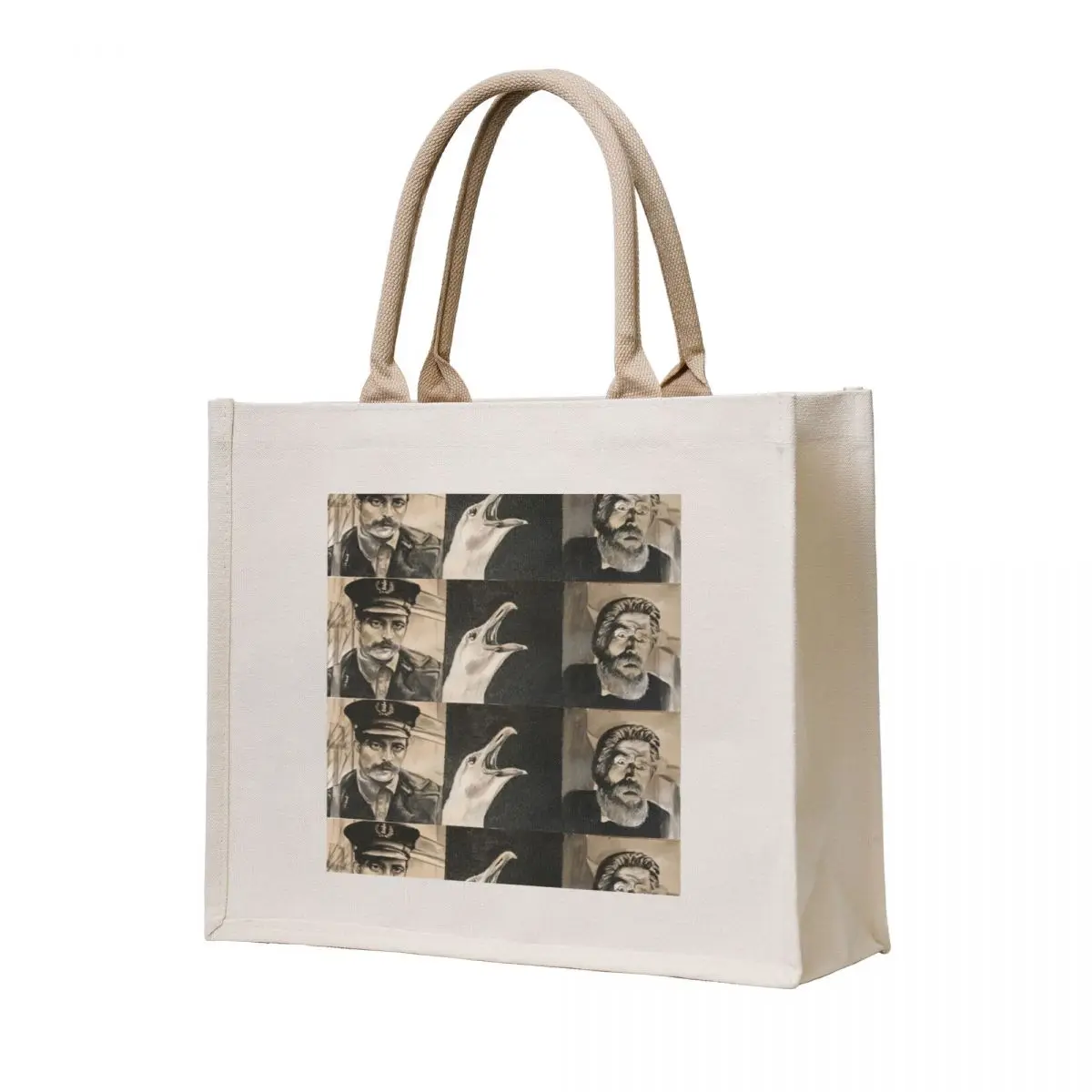 

Why’d ya spill yer beans Tote Bag canvas shopping bag reusable shopping bags tote bag university custom tote