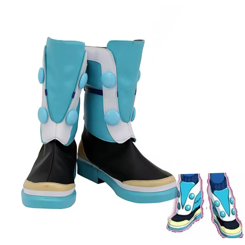 

Aoba Seragaki Cosplay Boots Leather Shoes Custom Made Any Size
