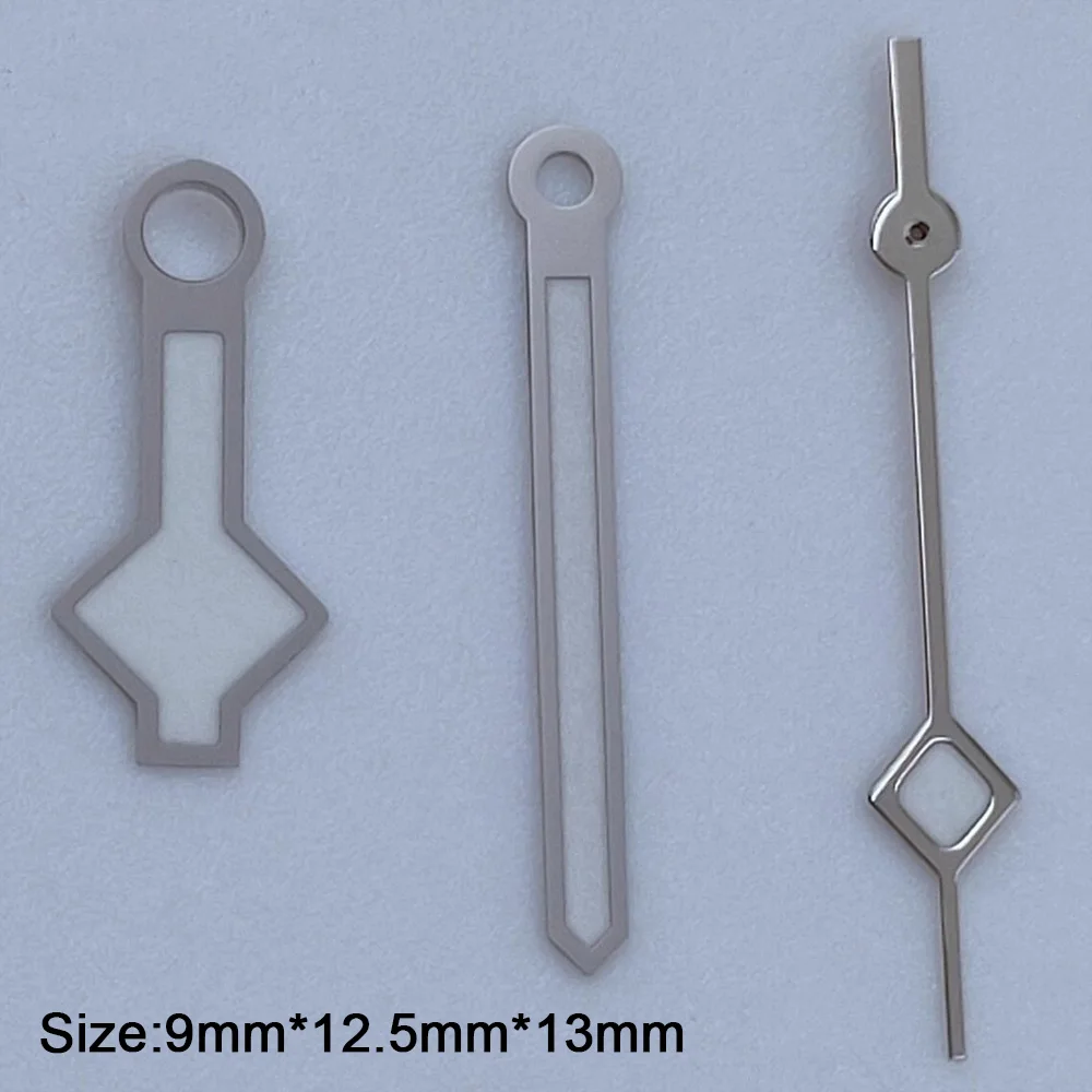 NH35 Wijzers Zwart Rose Goud Zilver Goud Horloge Wijzers Geschikt NH35 NH36 7S26 4R35 4R36 Beweging Groene Lichtgevende Horloges Pointer