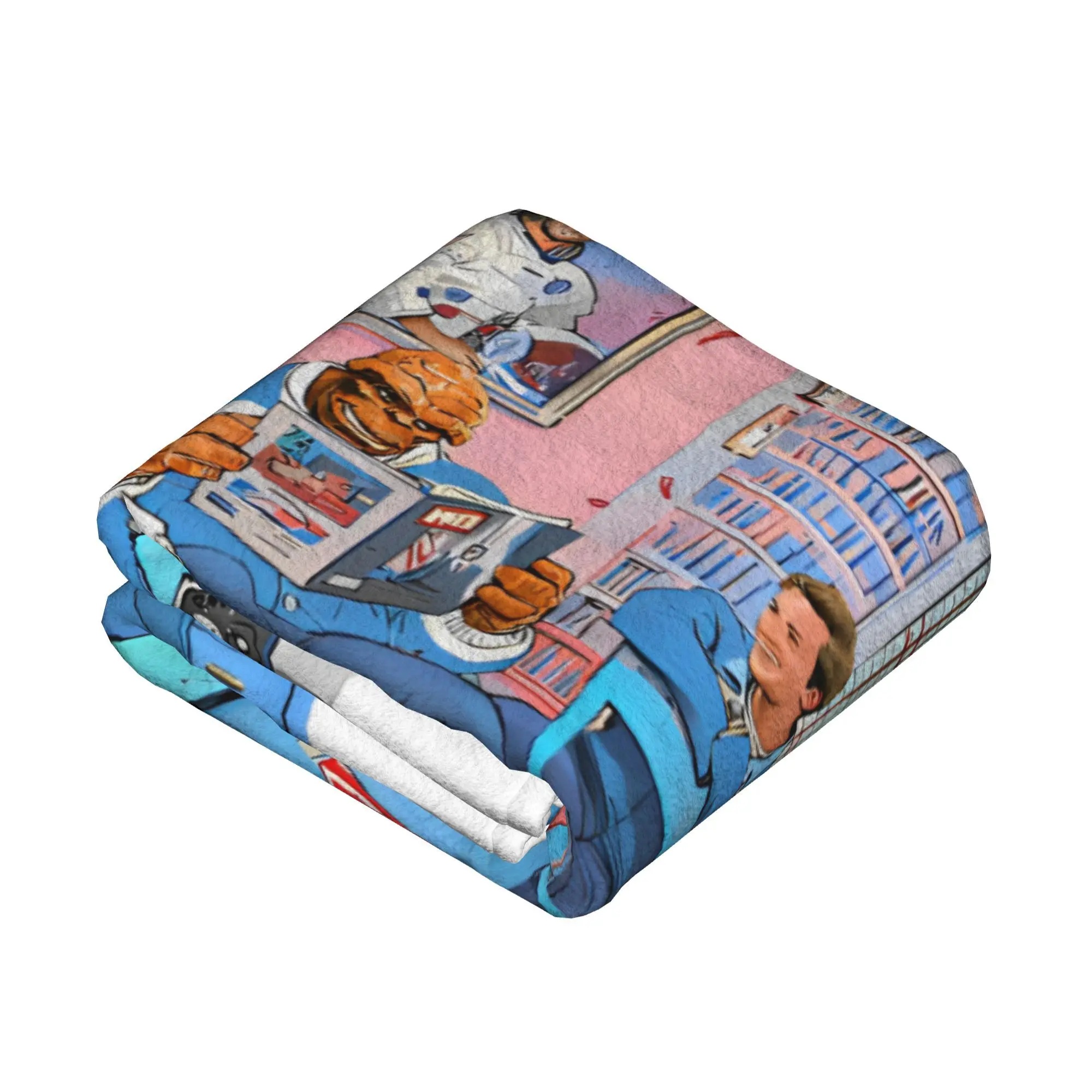 Os fantásticos quatro primeiros passos retro equipe cobertores de malha coral velo leve fino lance cobertor para viagem ao ar livre colcha