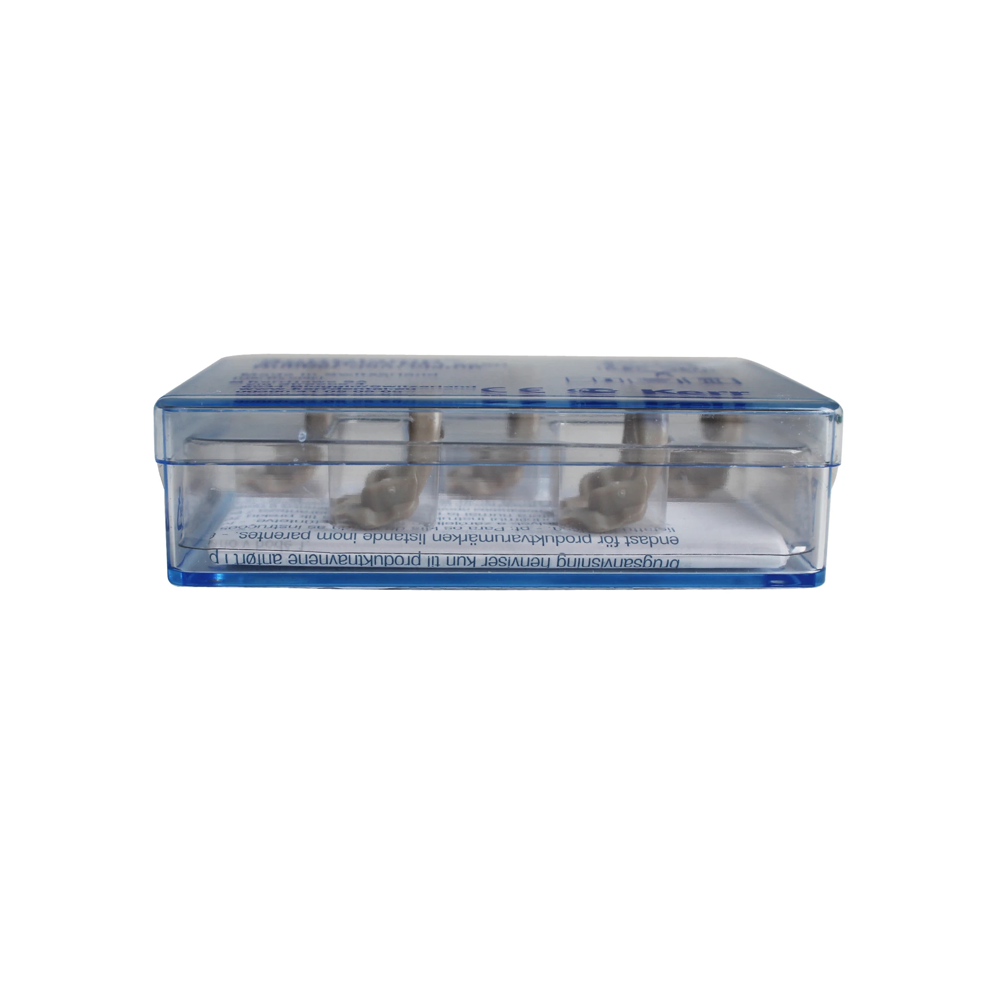 

Dental Instrument Rubber Clip KERR OptiDam Rubber Barrier Fixing Clip Set Rubber Barrier Clip 5250, Including: 5 Soft Clips