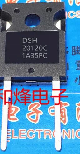 

NDSH20120C TO247-2 1200V 20A MOS field effect tube