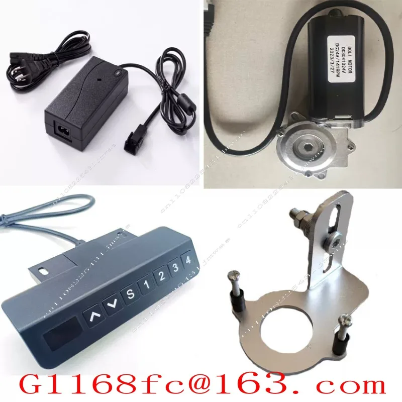 Office Desk, Study Desk, Hand Cranked Desk, Equipped with A Single Motor Electric Lifting System Controller
