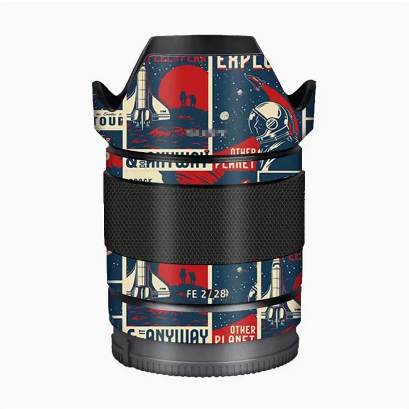 For Sony FE 28mm F2 ( SEL28F20 ) Anti-Scratch Camera Lens Sticker Coat Wrap Protective Film Body Protector Skin Cover F2.0 F/2.0