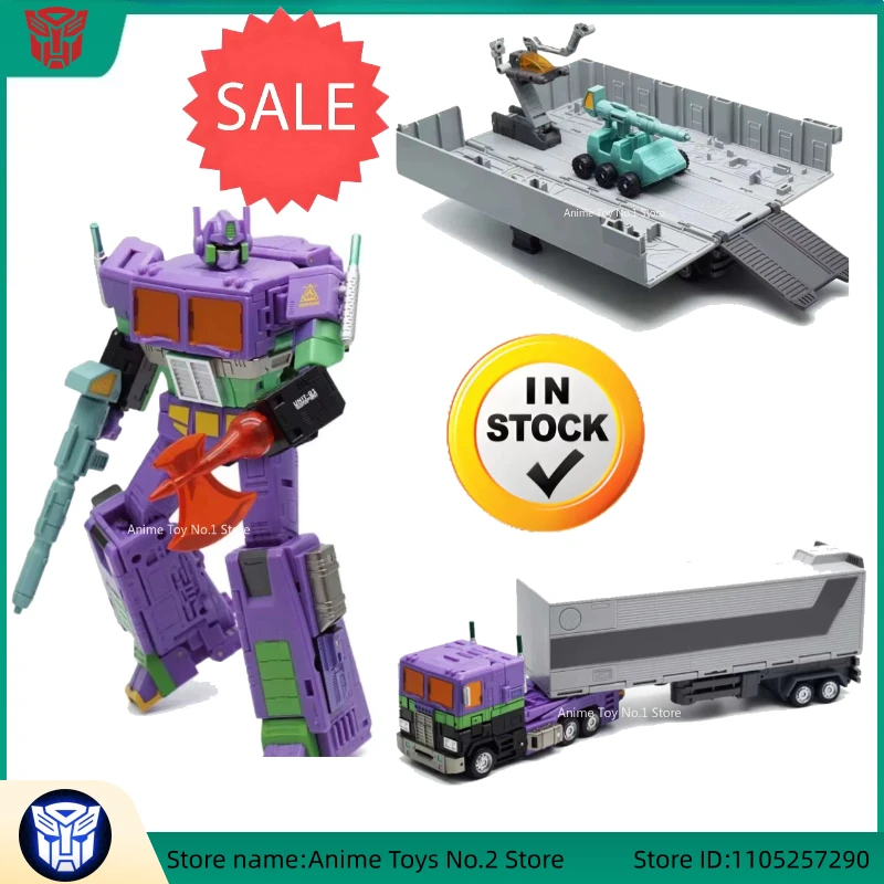 Transforming Robot Movie Studio Series AS08-E Optimus Prime‌  Action Figure Alliance Model Transformable Robot Model Collectibl