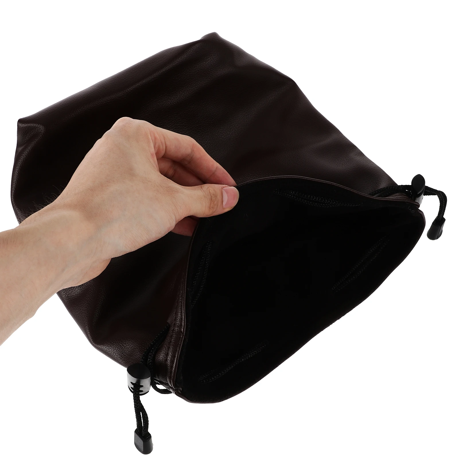 

Camera Case Large Bag Protective Vintage Scratch Resistant Storage Handbag Brown