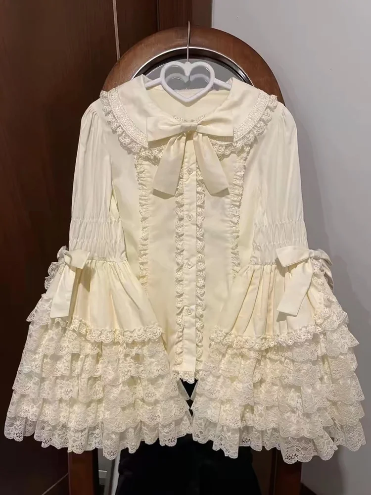 

Ele Large Sve Lolita irt Женская внутренняя одежда loween Doll Sense Classic plus Size Полиэфирное волокно Тонкий длинный све