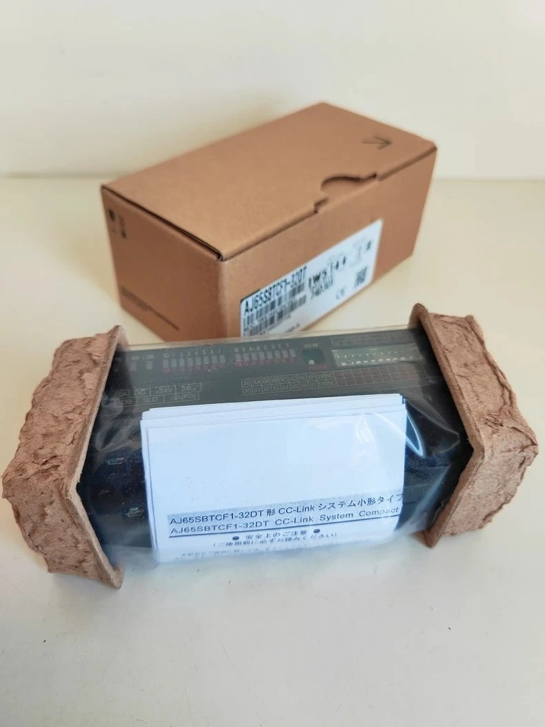 AJ65SBTCF1-32DT Distributed I/O PLC Module,Field Bus Industrial Control Automation Spare Part