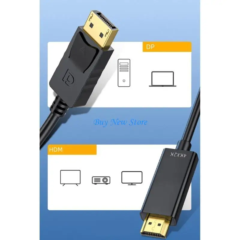 

20CE to HDMIcompatible Converter Cable MALE to Male Cord for Monitor