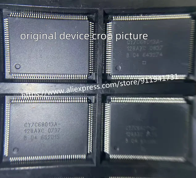 

2 шт./лот, 2 шт./компл., оригинал отличного качества CY7C68013A-128AXC
