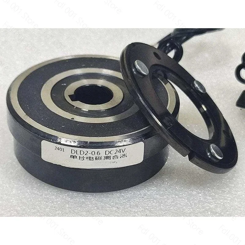 Special Electromagnetic Clutch for Labeling Machine DLD2-0.6 DC24V Semi-automatic Round Bottle Wine Bottle Dynamic