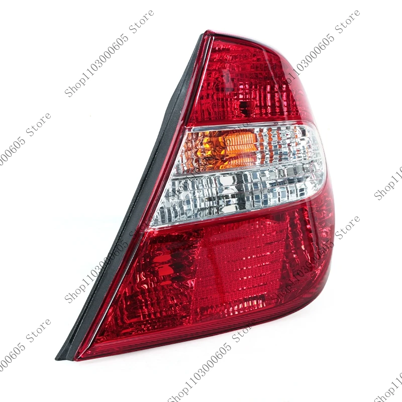 For Toyota Camry 2002 2003 2004 Auto Accessories Tail Lights No Bulb Turn Signal Daytime Running Light Brake Driver Light Case