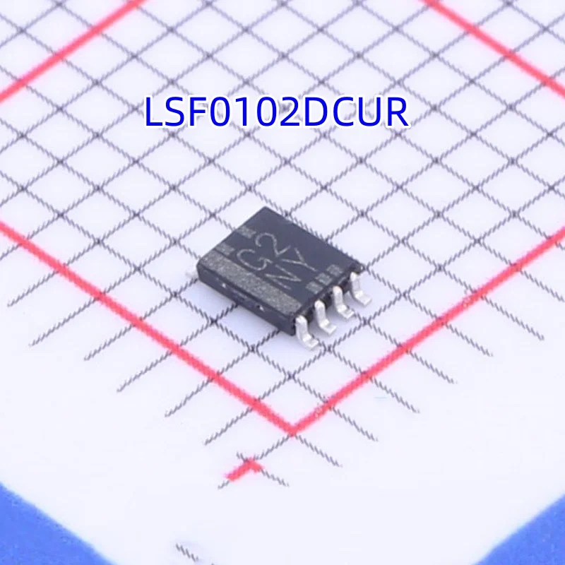 10pcs New and Original LSF0102DCUR Mark G2NY VSSOP-8 Chipset in stock