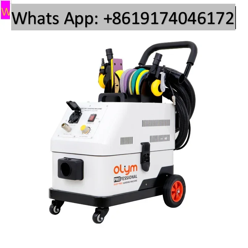 Automotive pneumatic vacuum cleaner, spray paint putty, atomic ash, paint sandpaper grinder