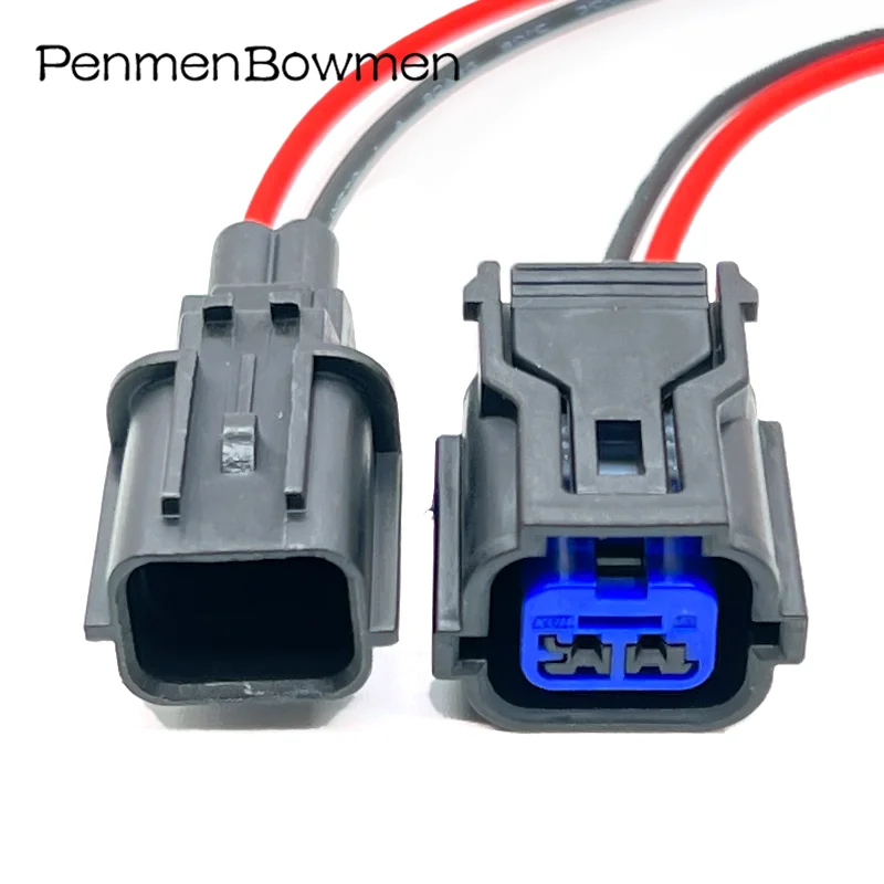 Cablagem do conector elétrico impermeável, auto plugue do sensor, HP285-02021 HP281-02020 HP291-02040, 2 pinos, 1 pc