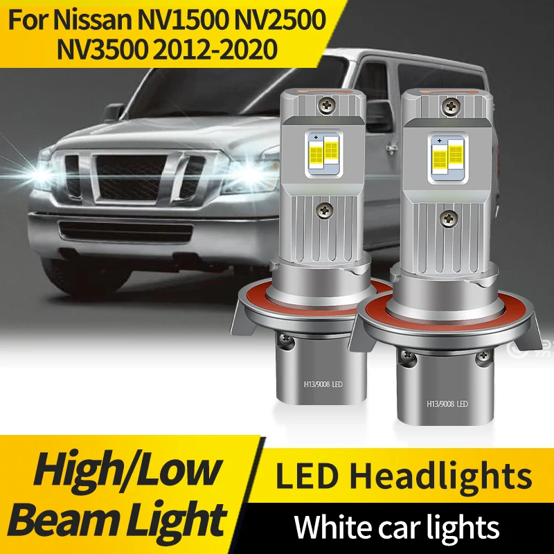 2PCS H13 For Nissan…