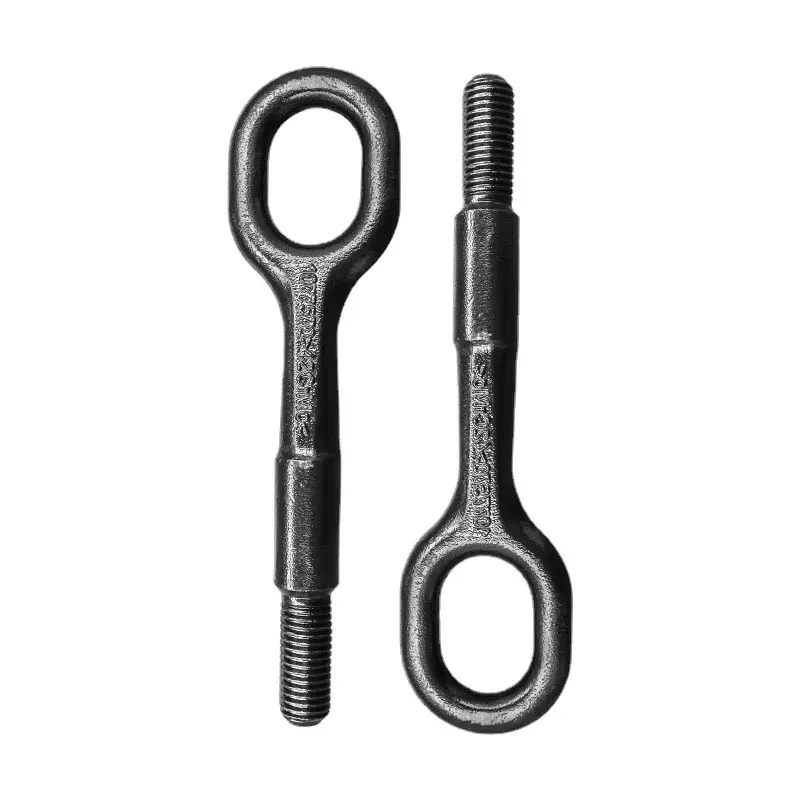 1077570 Car Replacement Parts For Tesla Model 3/Y Trailer Hook Trailer Hook Screw Front Bumper Towing Eye Hook 1077570-00-D