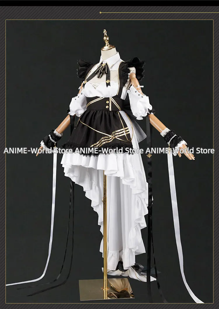 Disfraz de Cheshire de Azur Lane, Cosplay clásico de Cheshire, peluca