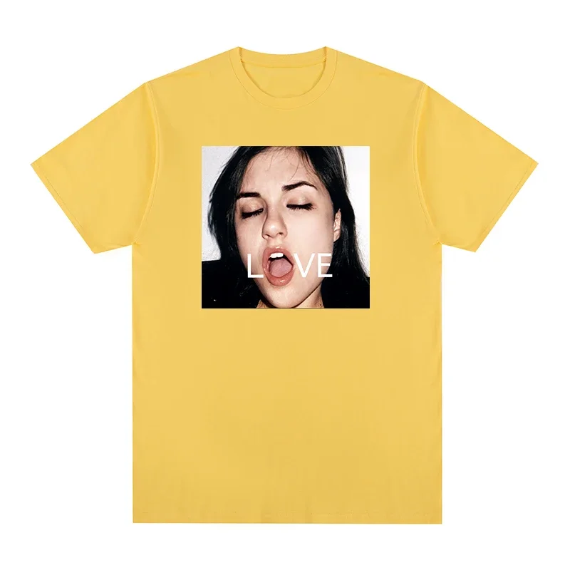 

Sasha Grey Love Classic t-shirt Cotton Men T shirt New TEE TSHIRT Womens tops