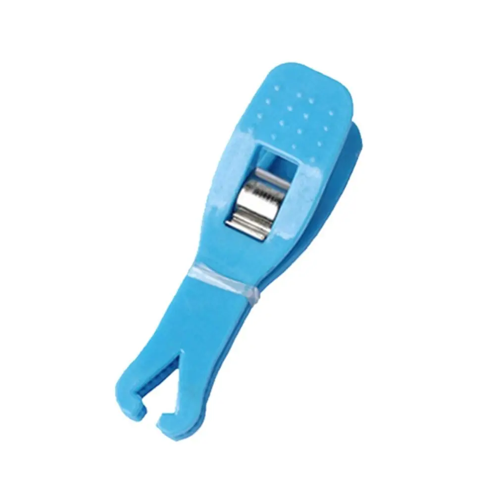 Body Jewelry Tool Acrylic Piercing Clamp Disposable Professional Tool Close Ring Needle Pipe Triangle Forceps