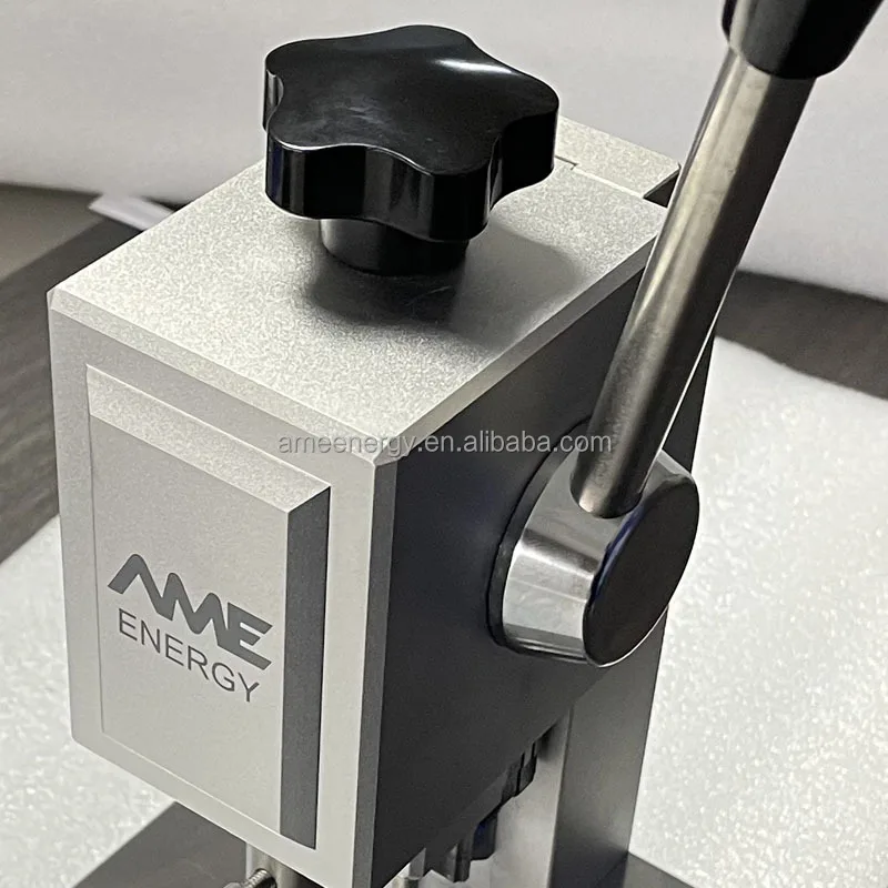 

Compact Precision Disc Cutter Cutting Machine for Coin Cell Electrode Punching Machine