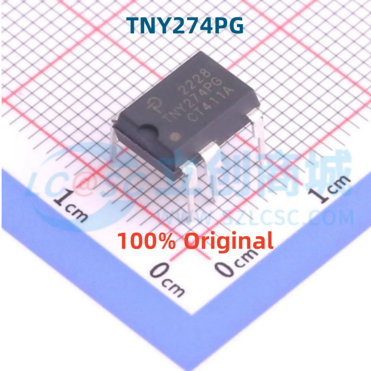 5PCS 100% New LNK616PG LNK623PG TNY274PG DIP-8-C  Brand New Original Chips ic