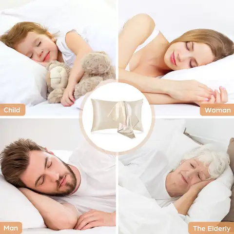 10 best sales साटन तकिए - №5